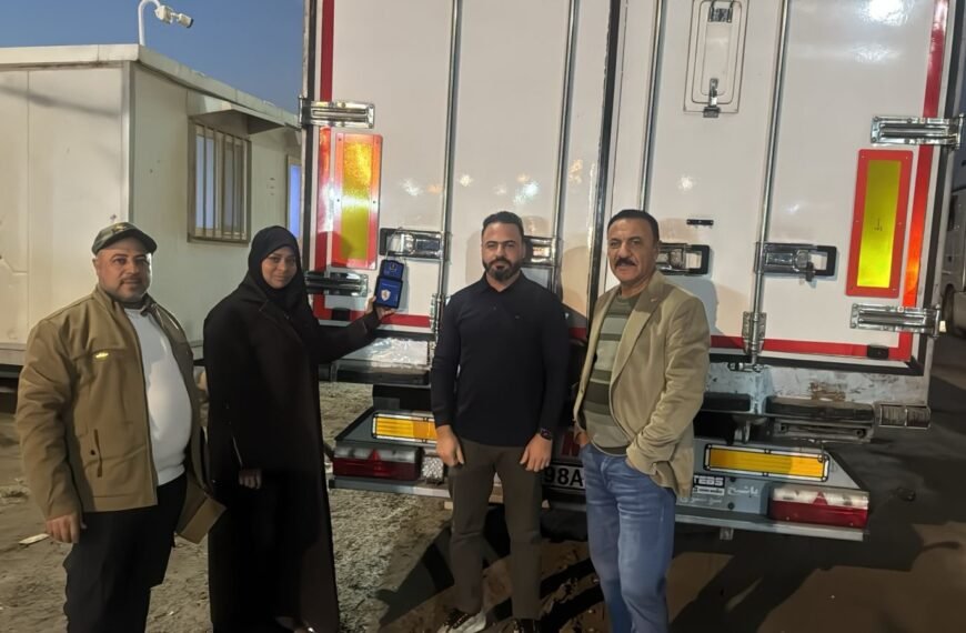 الكمارك تعلن استقبال أول شحنة ترانزيت دولية من إيران متجهة للكويت