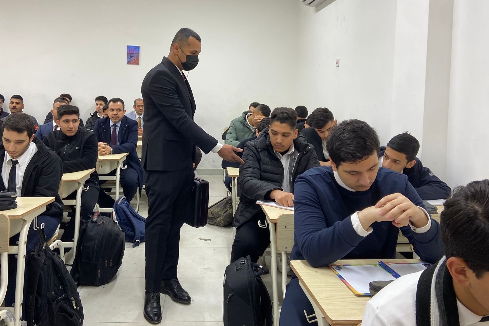 الأمن الوطني يعلن بدء استخدام الحقيبة الإلكترونية الذكية لمعالجة الغش في المدارس